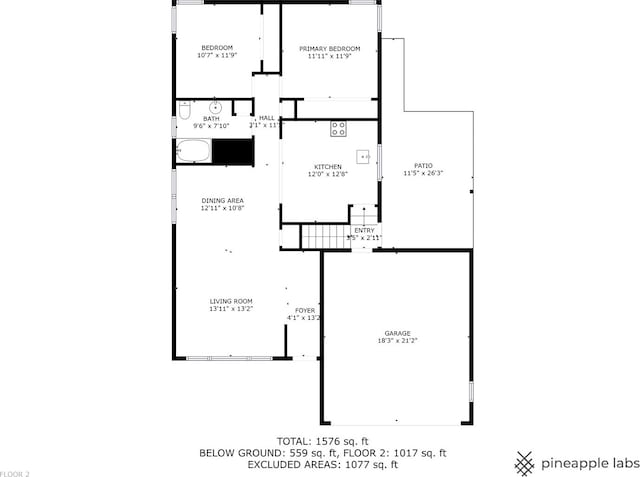 8833 Oleander Ave, Morton Grove, IL 60053 - property floor plan