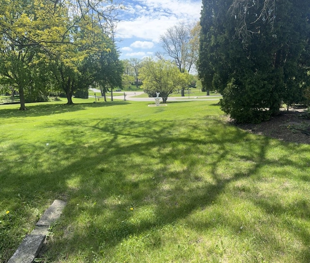 129 Roth Ave, Barrington, IL 60010 - view of green lawn