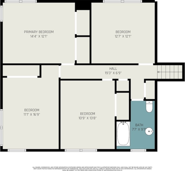 129 Roth Ave, Barrington, IL 60010 - floor plan / room layout