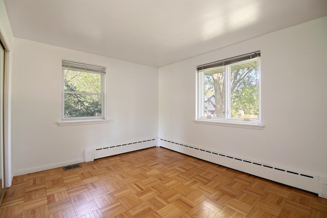 12332 S Harold Ave, Palos Heights, IL 60463 - unfurnished room with visible vents, baseboards, and a healthy amount of sunlight