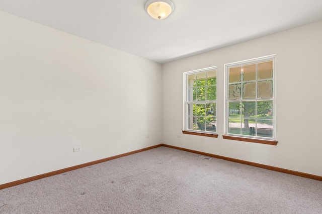 968 Pattee Ave, Elburn, IL 60119 - carpeted spare room featuring baseboards