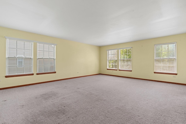 968 Pattee Ave, Elburn, IL 60119 - empty room with baseboards and light colored carpet