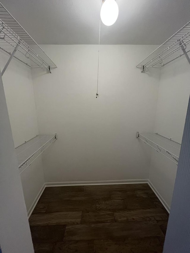 6150 N Kenmore Ave Unit 15B, Chicago, IL 60660 - walk in closet with wood finished floors