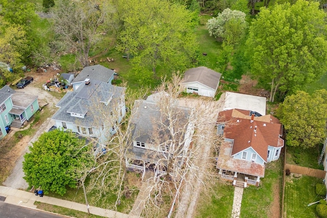 aerial view