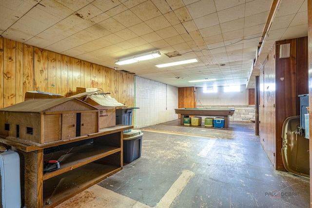 117 Audrey Ln, Mount Prospect, IL 60056 - interior space with wood walls