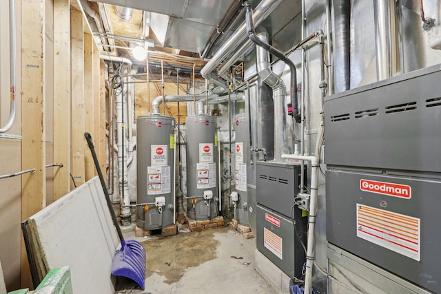 3220 W Polk St, Chicago, IL 60624 - utilities with gas water heater