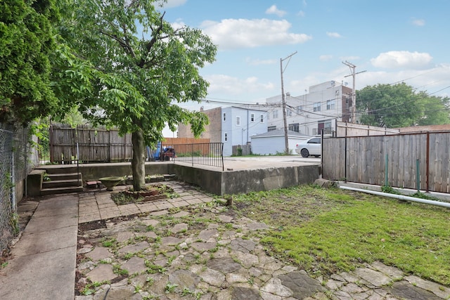 3220 W Polk St, Chicago, IL 60624 - view of yard