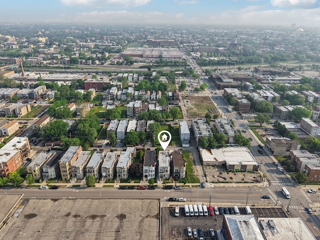 3220 W Polk St, Chicago, IL 60624 - aerial view of property and surrounding area