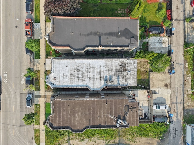 3220 W Polk St, Chicago, IL 60624 - drone / aerial view
