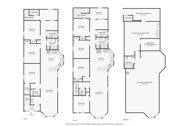3220 W Polk St, Chicago, IL 60624 - property floor plan