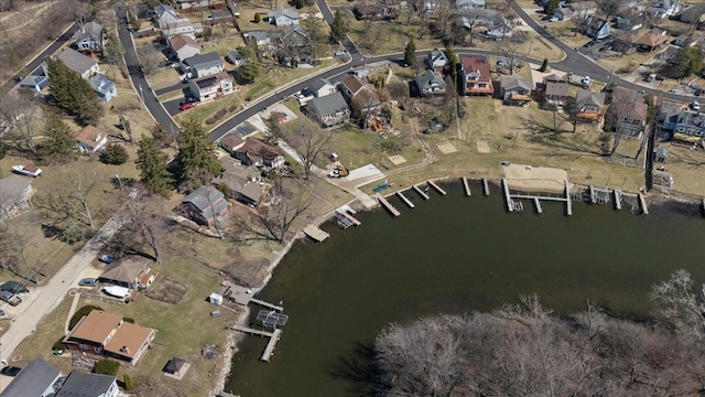 24860 W Forest Dr, Lake Villa, IL 60046 - aerial view of property and surrounding area featuring a nearby body of water and nearby suburban area