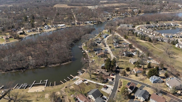 24860 W Forest Dr, Lake Villa, IL 60046 - aerial view of property's location featuring a large body of water and nearby suburban area