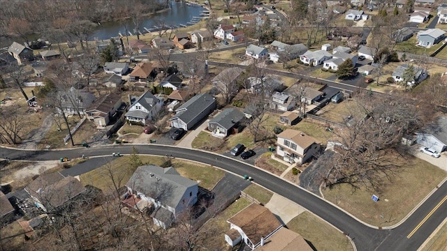 24860 W Forest Dr, Lake Villa, IL 60046 - aerial overview of property's location with nearby suburban area and a nearby body of water