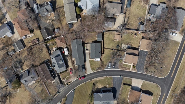 24860 W Forest Dr, Lake Villa, IL 60046 - aerial overview of property's location featuring nearby suburban area