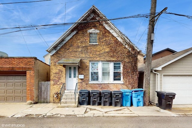 view of front of house