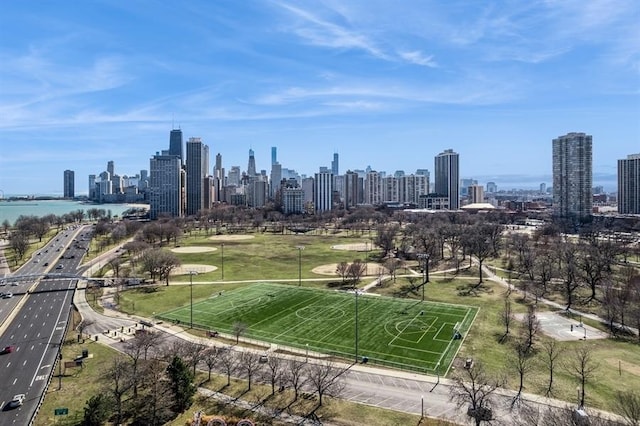 1555 N Dearborn Pkwy Unit 25Ab, Chicago, IL 60610 - property's view of city featuring a water view