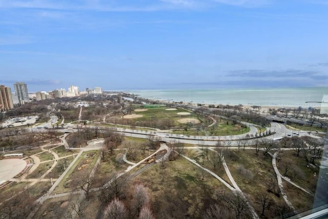 1555 N Dearborn Pkwy Unit 25Ab, Chicago, IL 60610 - aerial view with a view of city and a water view