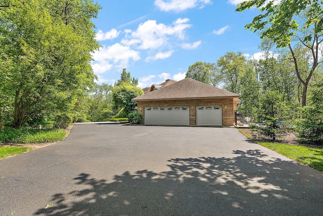 621 Chatfield Rd, New Lenox, IL 60451 - view of side of property featuring brick siding