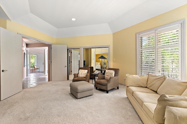 621 Chatfield Rd, New Lenox, IL 60451 - living area with carpet flooring and tile patterned flooring