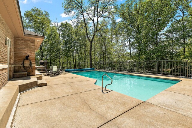 621 Chatfield Rd, New Lenox, IL 60451 - view of swimming pool featuring a patio