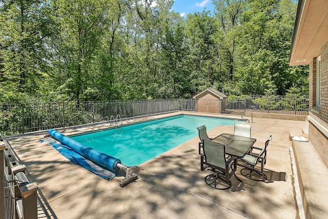 621 Chatfield Rd, New Lenox, IL 60451 - view of swimming pool featuring a patio area