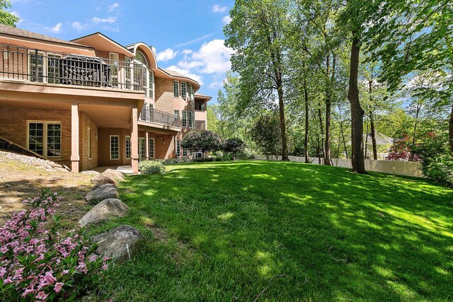 621 Chatfield Rd, New Lenox, IL 60451 - view of yard