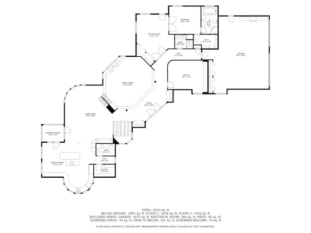 621 Chatfield Rd, New Lenox, IL 60451 - home floor plan