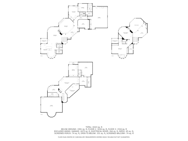 621 Chatfield Rd, New Lenox, IL 60451 - floor plan / room layout