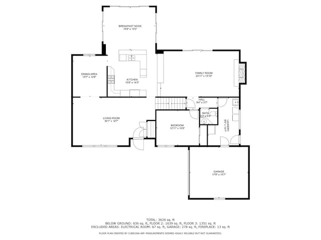 view of layout