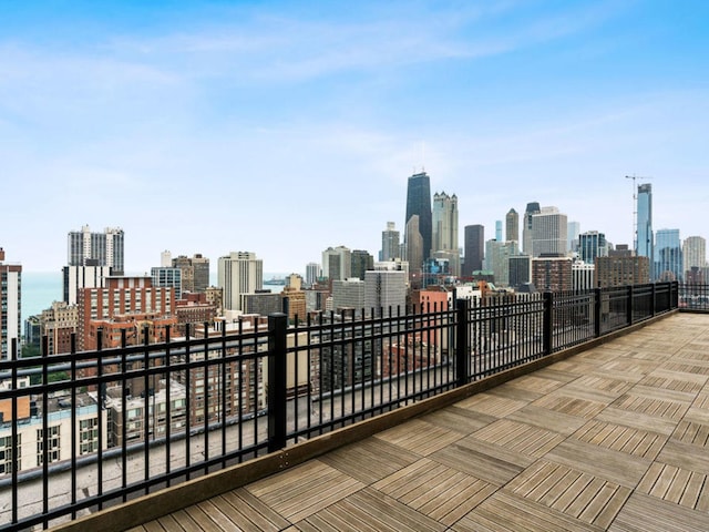 1355 N Sandburg Ter Unit 906D, Chicago, IL 60610 - exterior space featuring a view of city
