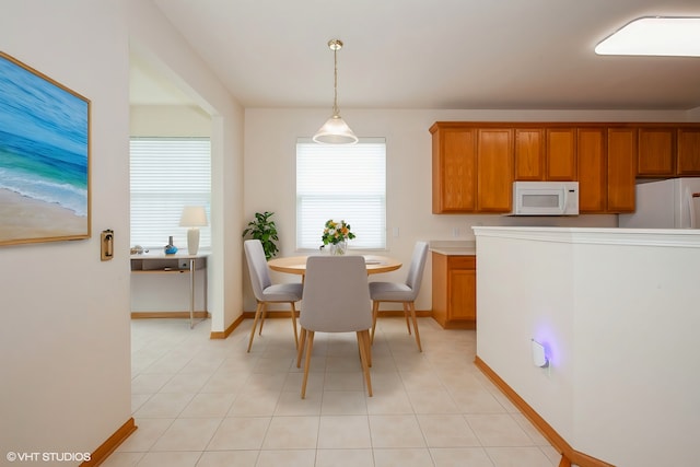 696 S Wellston Ln, Romeoville, IL 60446 - dining area with baseboards