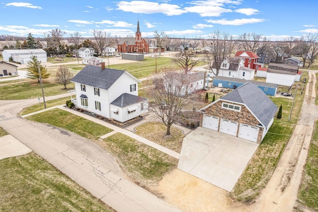 2513 Woods St, West Brooklyn, IL 61378 - bird's eye view featuring a residential view