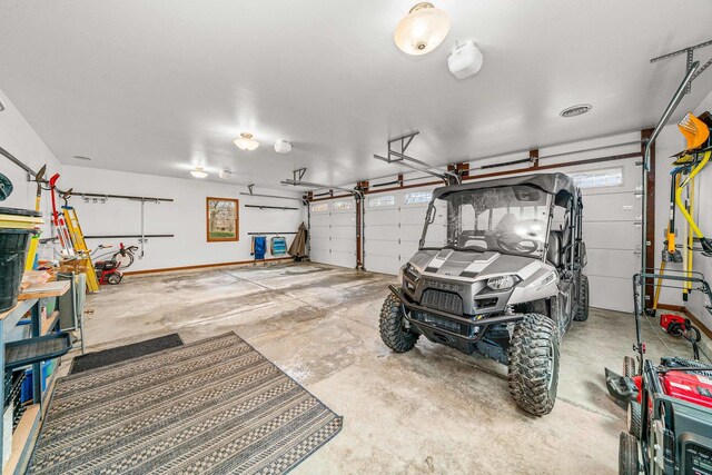 2513 Woods St, West Brooklyn, IL 61378 - view of garage