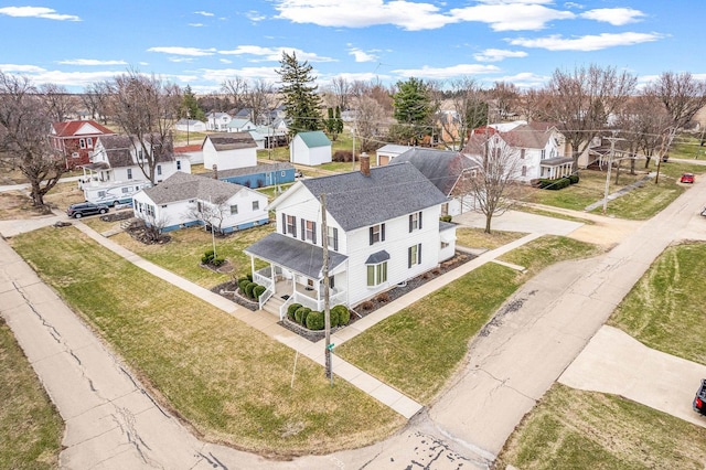 2513 Woods St, West Brooklyn, IL 61378 - aerial view with a residential view