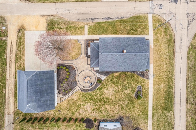 2513 Woods St, West Brooklyn, IL 61378 - birds eye view of property
