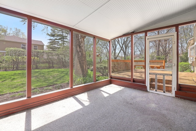 416 E Bauer Rd, Naperville, IL 60563 - view of unfurnished sunroom