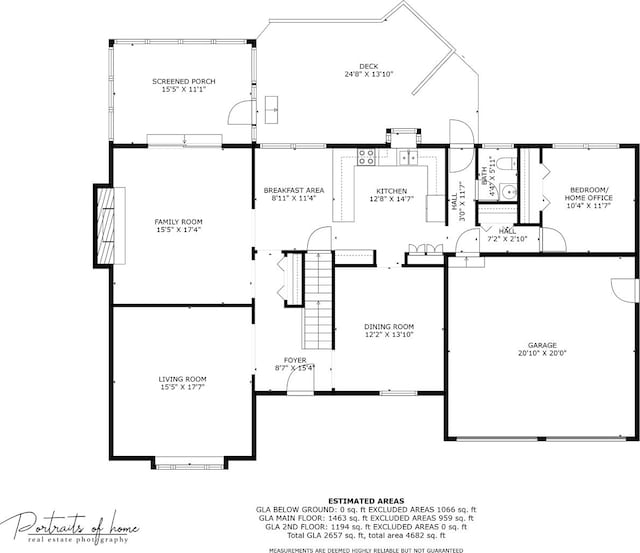 416 E Bauer Rd, Naperville, IL 60563 - floor plan