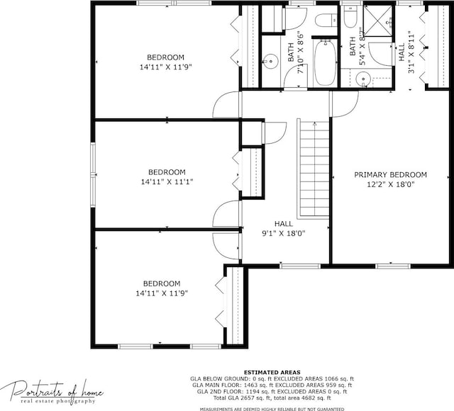 416 E Bauer Rd, Naperville, IL 60563 - view of layout