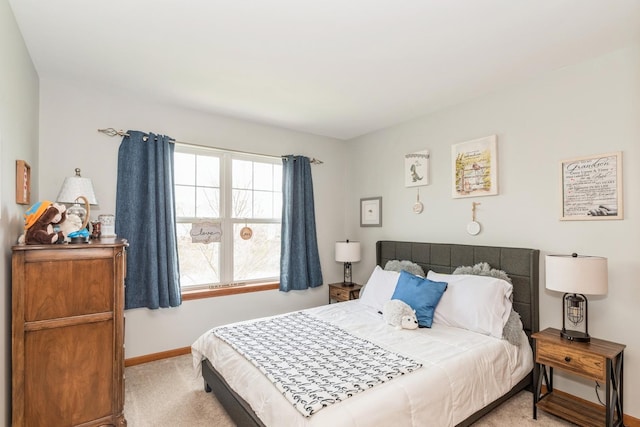 2835 Cattail Ct Unit B, Wauconda, IL 60084 - bedroom with baseboards and carpet floors