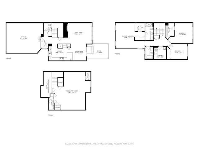 2835 Cattail Ct Unit B, Wauconda, IL 60084 - property floor plan