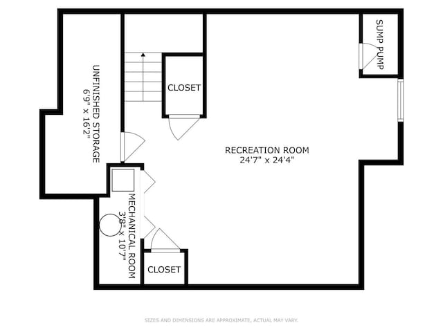 2835 Cattail Ct Unit B, Wauconda, IL 60084 - home floor plan