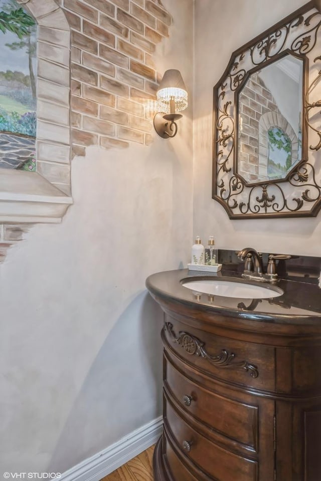 1485 Lexington Rd, Green Oaks, IL 60048 - bathroom with vanity