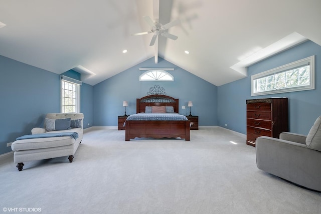 1485 Lexington Rd, Green Oaks, IL 60048 - bedroom with multiple windows, light colored carpet, and baseboards