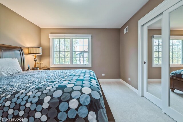 1485 Lexington Rd, Green Oaks, IL 60048 - carpeted bedroom featuring baseboards