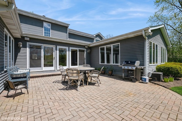 1485 Lexington Rd, Green Oaks, IL 60048 - view of patio / terrace featuring area for grilling and outdoor dining space