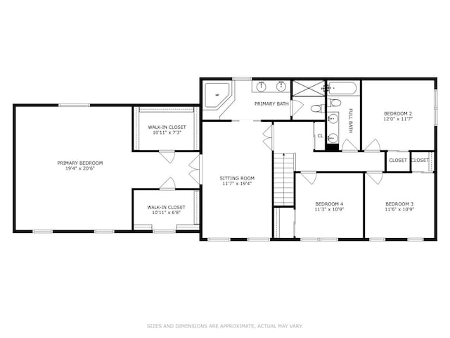 1485 Lexington Rd, Green Oaks, IL 60048 - floor plan / room layout