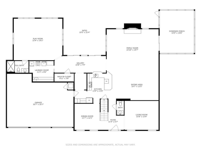 1485 Lexington Rd, Green Oaks, IL 60048 - home floor plan