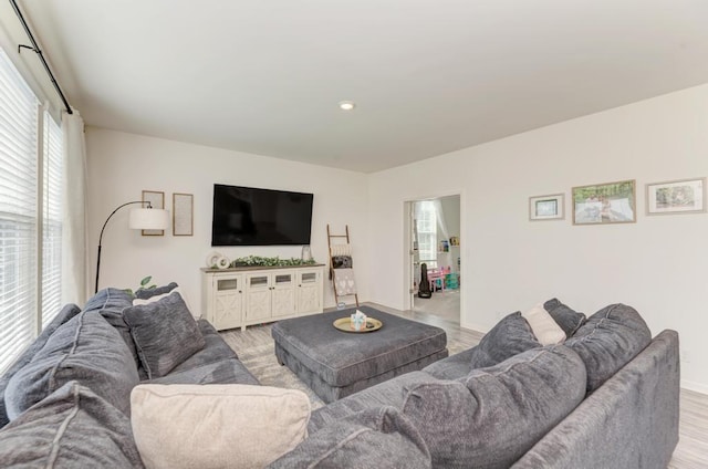 2034 Ingemunson Ln, Yorkville, IL 60560 - living area with light wood finished floors and baseboards