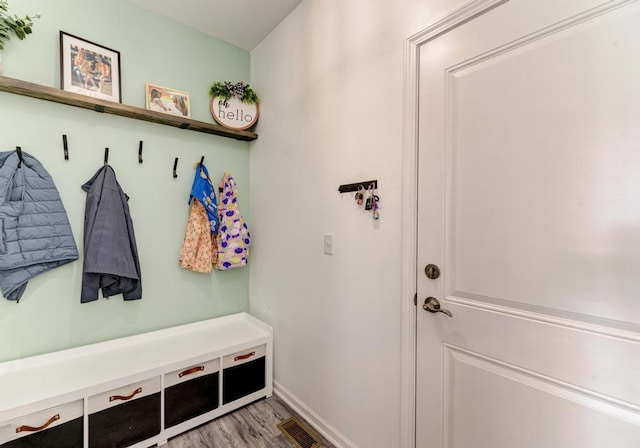 2034 Ingemunson Ln, Yorkville, IL 60560 - mudroom with light wood-style floors and baseboards