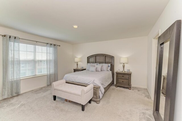 2034 Ingemunson Ln, Yorkville, IL 60560 - bedroom featuring light carpet and baseboards